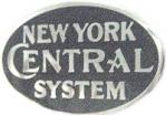 NEW YORK CENTRAL SYSTEM LOGO METAL HAT PIN